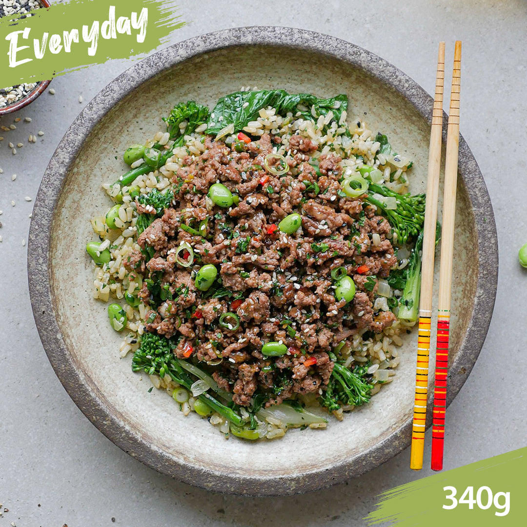 Korean Beef Rice Bowl – Nutritious Bros - Main Image