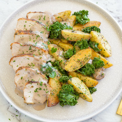 Creamy Chicken Marsala