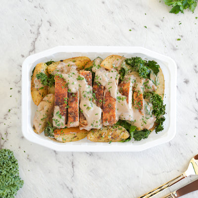 Creamy Chicken Marsala