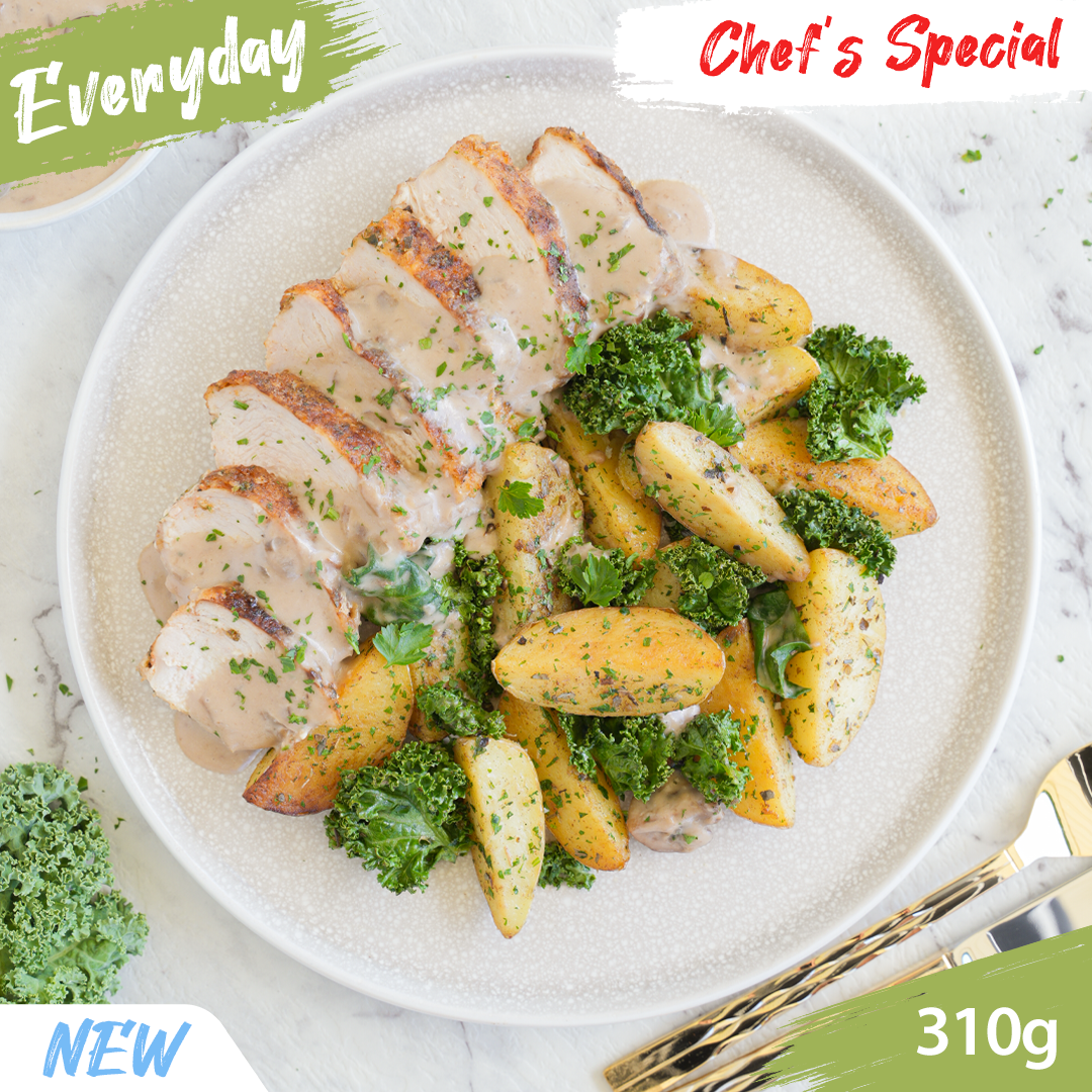 Creamy Chicken Marsala